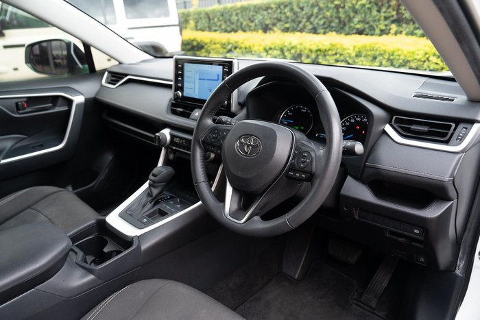 2021 Toyota RAV4 GX AXAH52R Glacier White