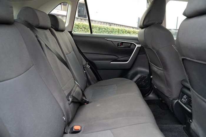 2021 Toyota RAV4 GX AXAH52R Glacier White