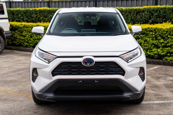 2021 Toyota RAV4 GX AXAH52R Glacier White