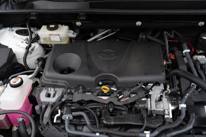 2021 Toyota RAV4 GX AXAH52R Glacier White