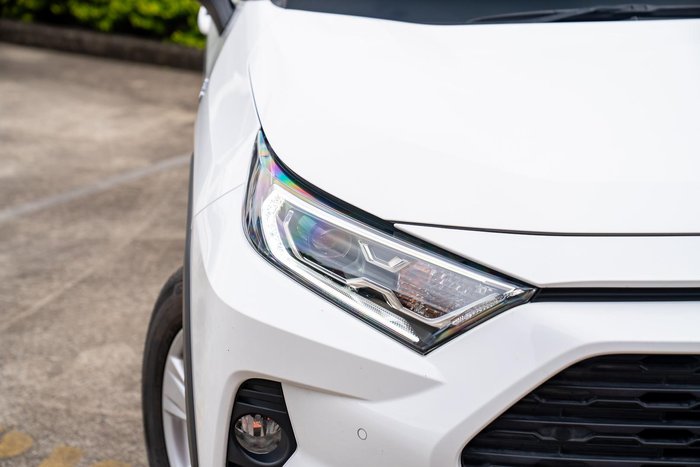 2021 Toyota RAV4 GX AXAH52R Glacier White