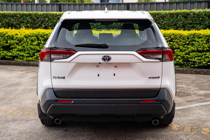 2021 Toyota RAV4 GX AXAH52R Glacier White