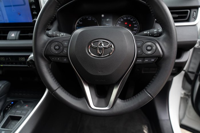 2021 Toyota RAV4 GX AXAH52R Glacier White