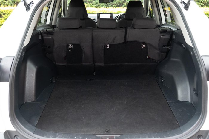 2021 Toyota RAV4 GX AXAH52R Glacier White