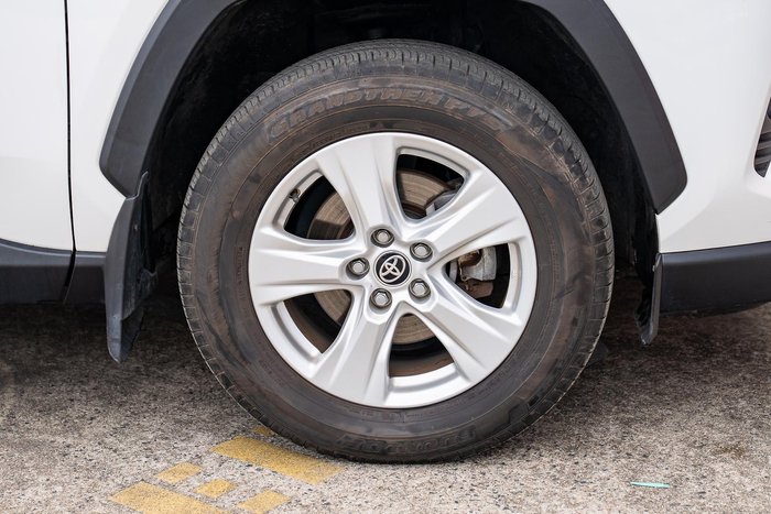 2021 Toyota RAV4 GX AXAH52R Glacier White