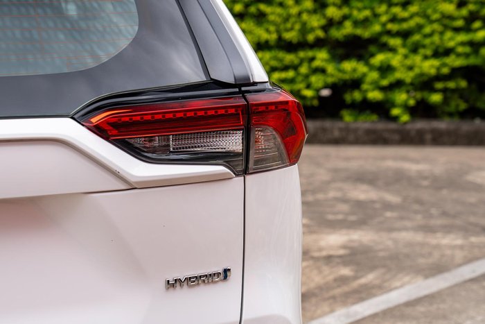 2021 Toyota RAV4 GX AXAH52R Glacier White