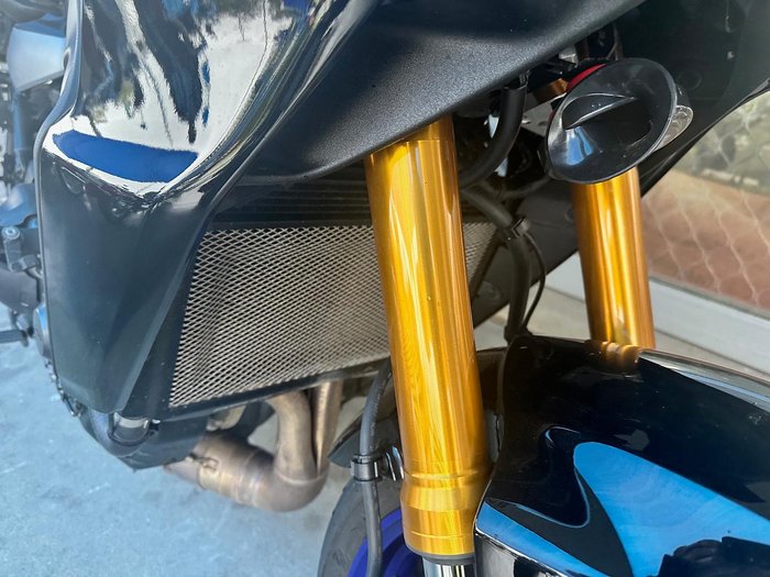 2022 Yamaha Tracer 9 GT MT Silver