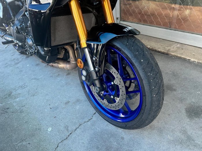 2022 Yamaha Tracer 9 GT MT Silver