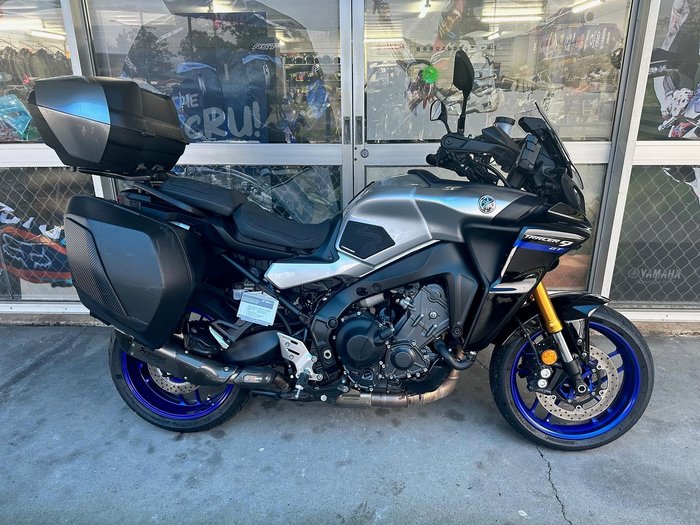 2022 Yamaha Tracer 9 GT MT Silver