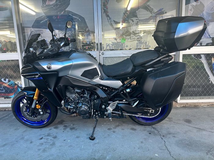 2022 Yamaha Tracer 9 GT MT Silver