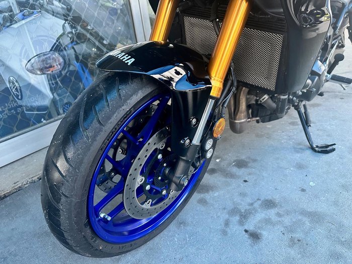 2022 Yamaha Tracer 9 GT MT Silver