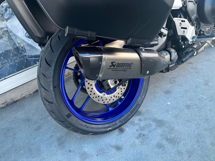 2022 Yamaha Tracer 9 GT MT Silver