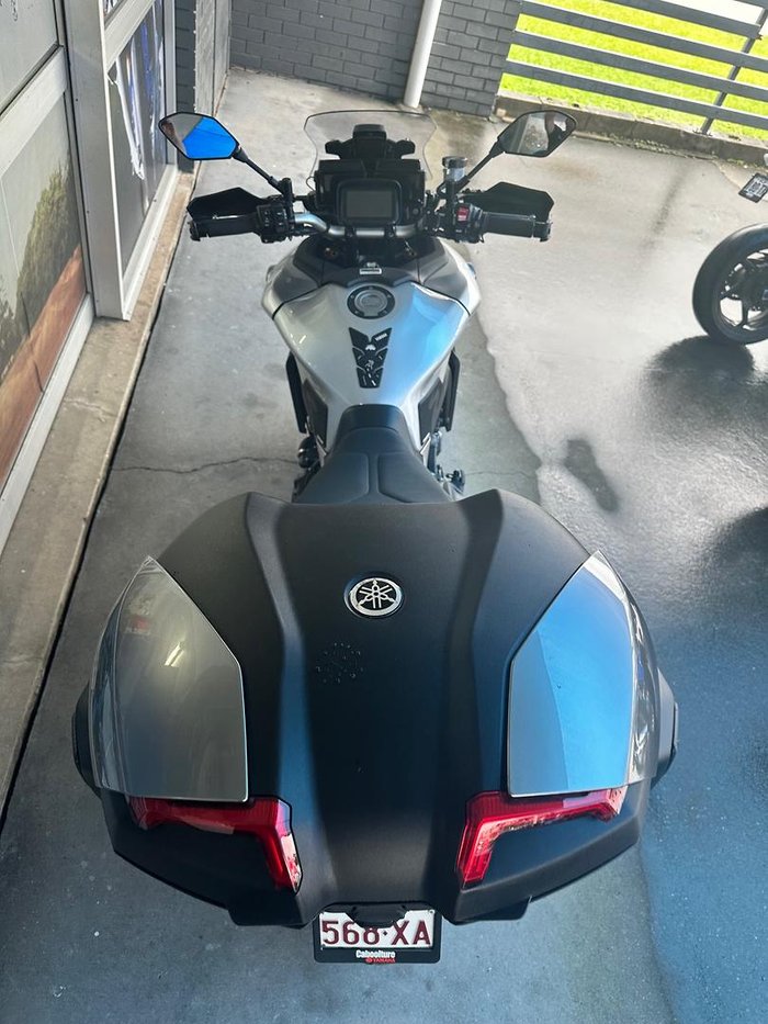 2022 Yamaha Tracer 9 GT MT Silver