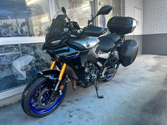 2022 Yamaha Tracer 9 GT MT Silver