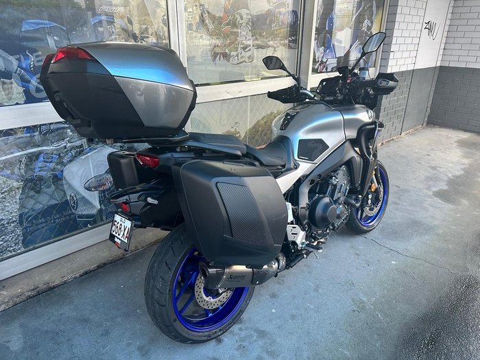 2022 Yamaha Tracer 9 GT MT Silver