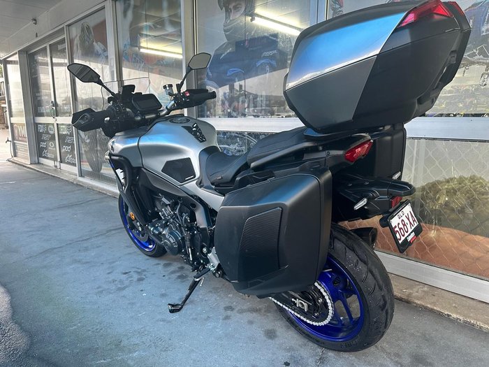 2022 Yamaha Tracer 9 GT MT Silver