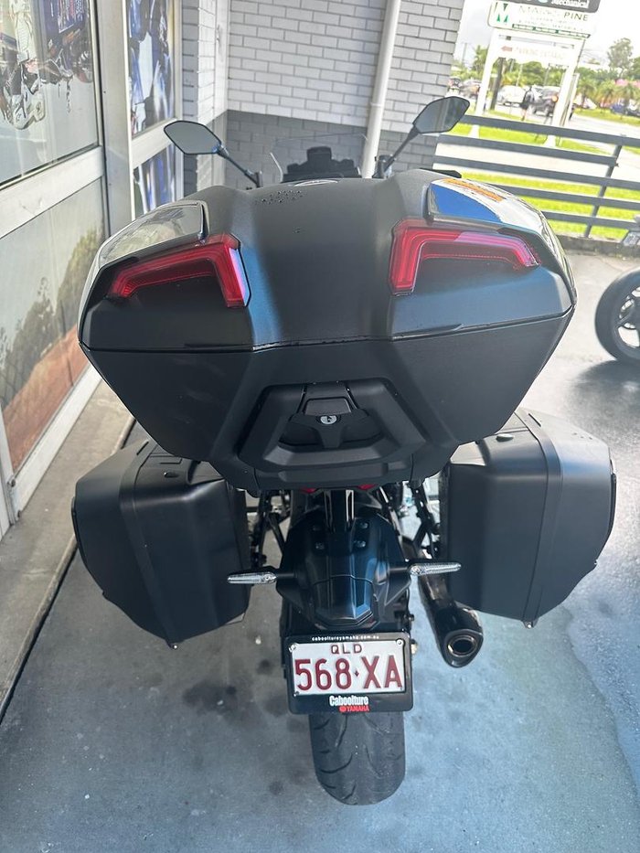 2022 Yamaha Tracer 9 GT MT Silver