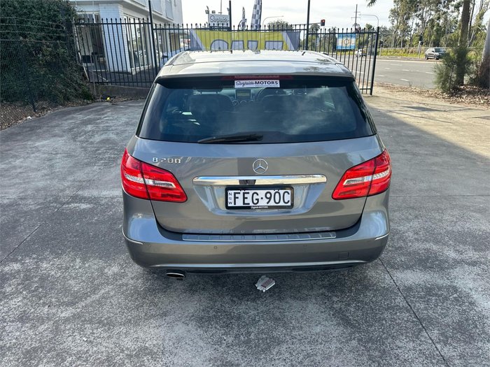 2012 MERCEDES-BENZ B200 BE