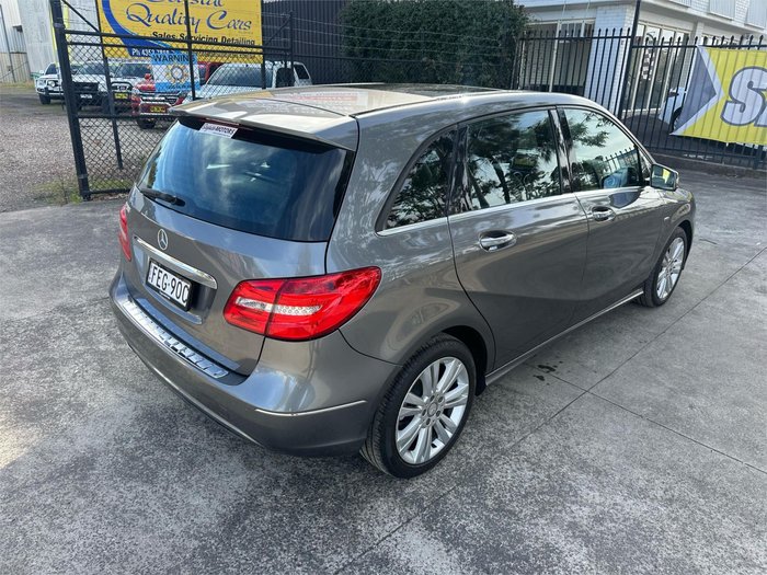 2012 MERCEDES-BENZ B200 BE