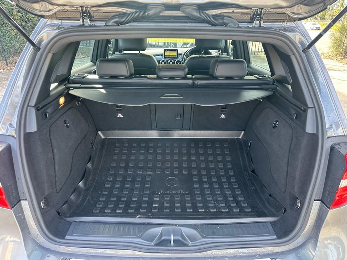 2012 MERCEDES-BENZ B200 BE