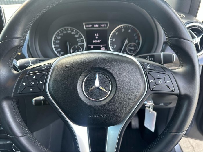 2012 MERCEDES-BENZ B200 BE