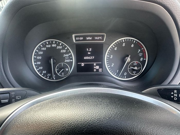 2012 MERCEDES-BENZ B200 BE