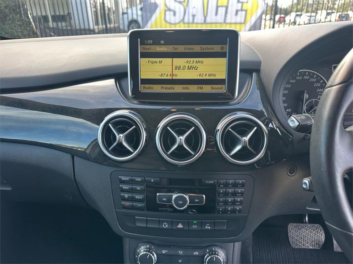 2012 MERCEDES-BENZ B200 BE