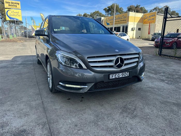 2012 MERCEDES-BENZ B200 BE
