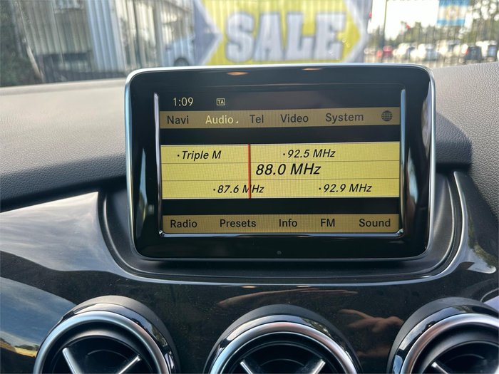 2012 MERCEDES-BENZ B200 BE