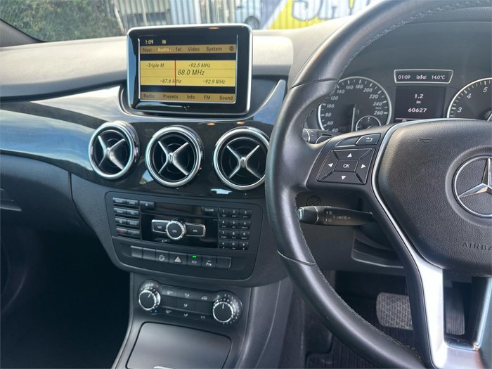 2012 MERCEDES-BENZ B200 BE