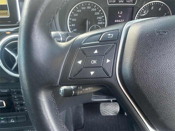 2012 MERCEDES-BENZ B200 BE