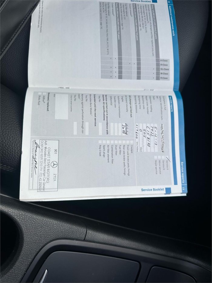 2012 MERCEDES-BENZ B200 BE