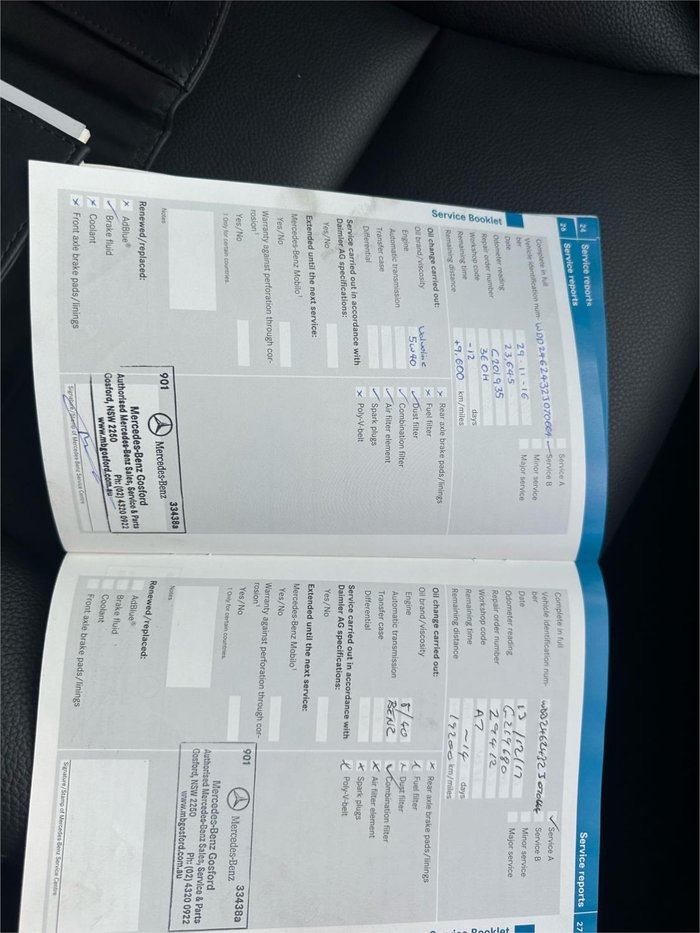 2012 MERCEDES-BENZ B200 BE