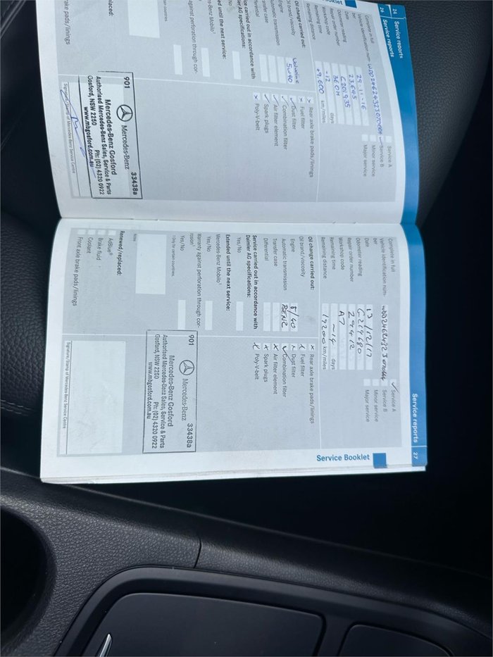 2012 MERCEDES-BENZ B200 BE