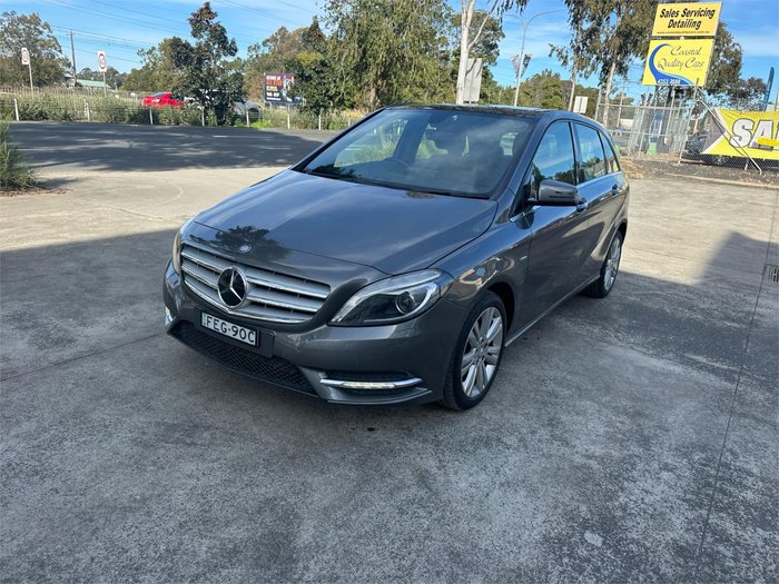 2012 MERCEDES-BENZ B200 BE
