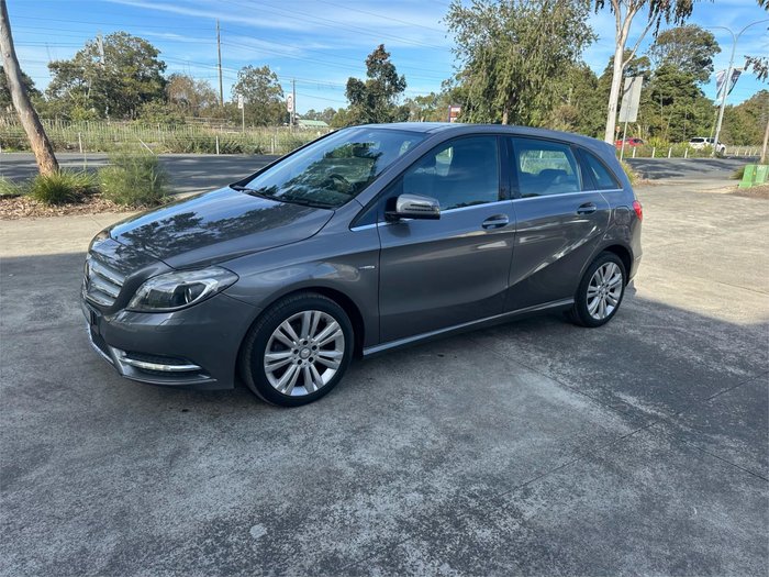 2012 MERCEDES-BENZ B200 BE