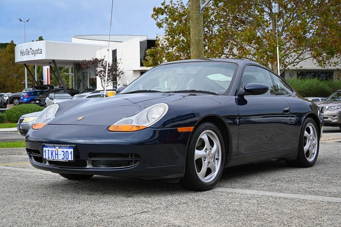 1998 Porsche 911 Carrera