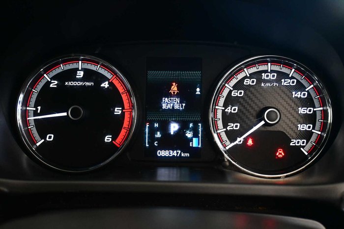 2020 Mitsubishi Triton GLX ADAS