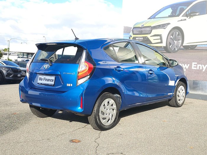 2019 Toyota Prius C
