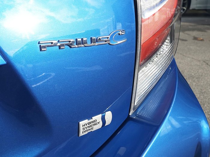 2019 Toyota Prius C