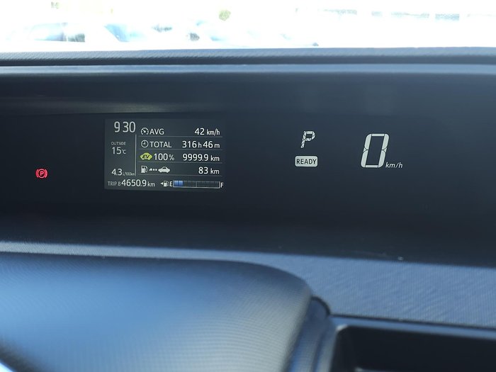 2019 Toyota Prius C