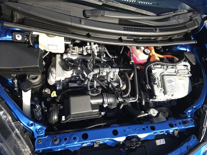 2019 Toyota Prius C