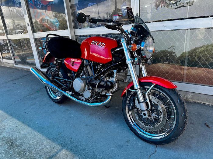 2010 Ducati GT 1000 SportClassic Red