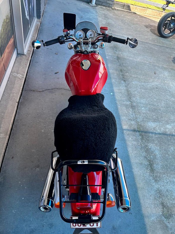 2010 Ducati GT 1000 SportClassic Red