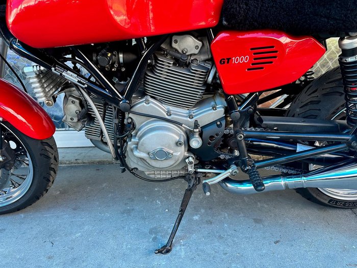 2010 Ducati GT 1000 SportClassic Red