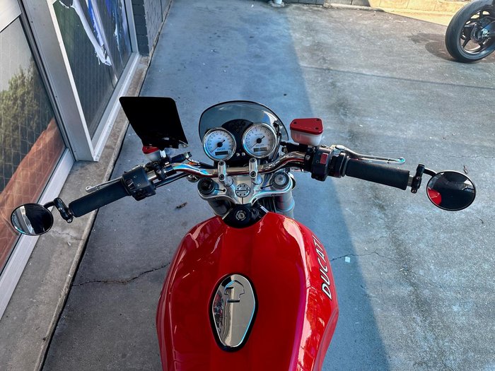 2010 Ducati GT 1000 SportClassic Red