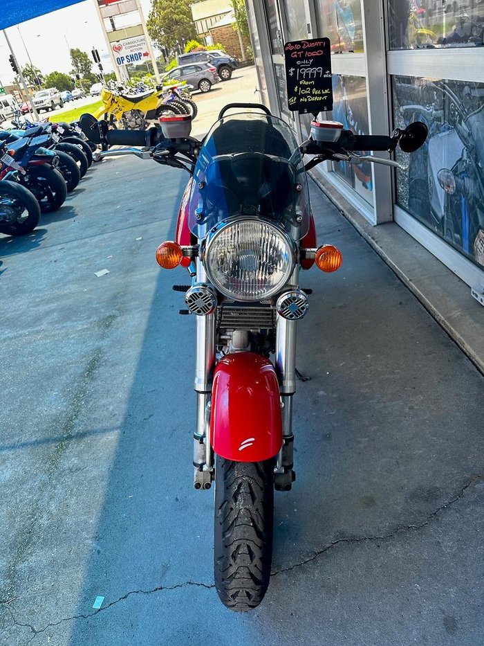 2010 Ducati GT 1000 SportClassic Red