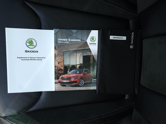 2020 SKODA Kamiq 85TSI