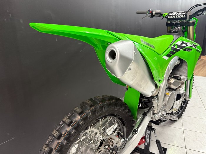 2025 Kawasaki 2025 Kawasaki KX252X FULL SIZE MOTOCROSS Green