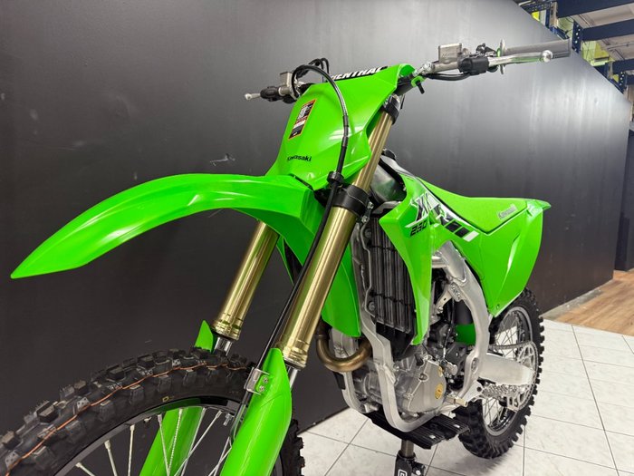 2025 Kawasaki 2025 Kawasaki KX252X FULL SIZE MOTOCROSS Green
